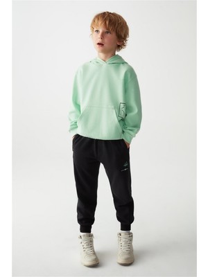 Nk Kids Erkek Çocuk Manzara Kapşonlu Sweat