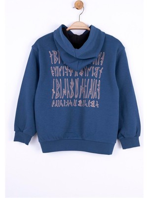 Nk Kids Erkek Çocuk Botanik Kapşonlu Sweat