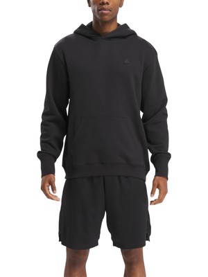 Reebok Atr Hoopwear Hoodıe Siyah Erkek Sweatshirt