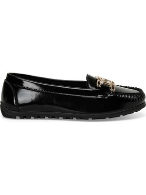 Miss F DS24006 4fx Siyah Kadın Loafer