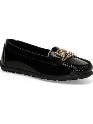 Miss F DS24006 4fx Siyah Kadın Loafer