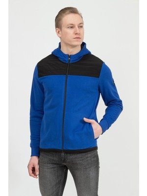 Calvin Klein Technical Zip Through Hoodie Erkek Fermuarlı Sweatshirt