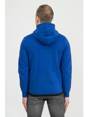 Calvin Klein Technical Zip Through Hoodie Erkek Fermuarlı Sweatshirt