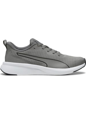 Puma Flyer Lite Cast Iron Grı Erkek Koşu Ayakkabısı