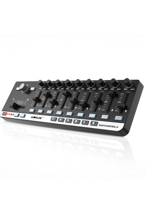 Worlde mini deals midi controller