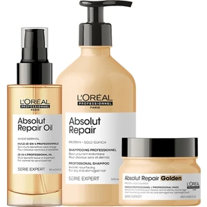 L'Oréal Professionnel Serie Expert Absolut Repair Yıpranmış Saçlar İçin Onarıcı Set