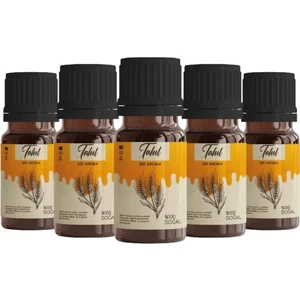 Sek Aroma 5 Adet Tek Kullanımlık Hazır Karışım Tahıl Vodka Kiti-Hazır Karışım Tahıl Votka Aroması 10ML