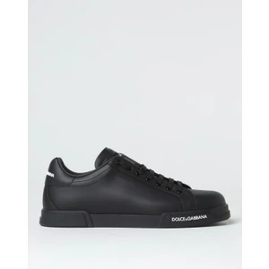 Dolce & Gabbana Calfskin Nappa Portofino Sneakers
