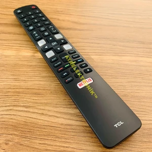 Orijinal Tcl Smart 4K Tv Için Uyumlu Tcl Uzaktan Kumanda Thomson RC802N 32S6000S 40S6000FS 43S6000FS 55UC6406 65UC6596 55US6106 43US6016 55X9006 RC802N, Yaı3, Yuı2, YU14, Yuı1, YU11, 65C2U