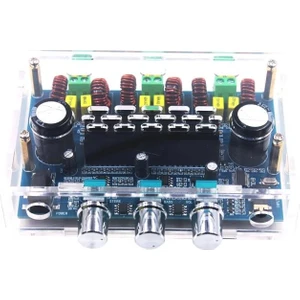 XH-A305 TPA3116D2 12V-24V Bluetooth 5.0 2x50W + 100W Amplifikatör Modülü