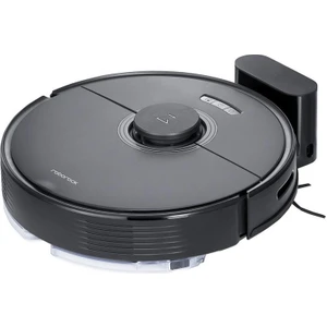 Q7 Max Siyah Akıllı Robot Süpürge + Mop