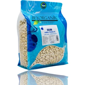ORGANİK  Kuru Fasulye Çalı 2,5kg (PESTİSİT VE AFLATOKSİN ANALİZLİ)