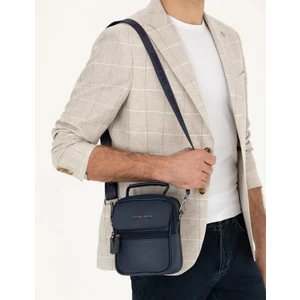 Pierre Cardin Erkek Erkek Lacivert Askılı El Çantası 50286600-VR033