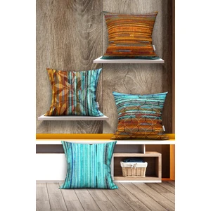 Dijital Baskılı Kırlent Kılıfı. Yumuşak Kırlent Kılıfı. Koltuk Kırlenti. Çift Taraflı. Gizli Fermuar