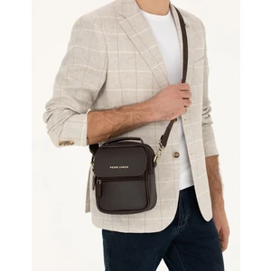 Pierre Cardin Erkek Erkek Kahverengi Askılı El Çantası 50286600-VR029