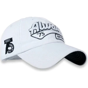 Şapka Market Always Vintage Beyaz Beyzbol Şapka