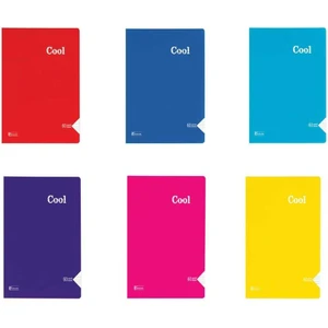Keskin Color Defter A4 060 Yp.Karelı Pp Kp.Cool Keskin 6 lı set