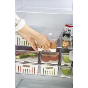 simplicity Midi Boy Süzgeçli Buzdolabı Düzenleyici Organizer 3 Adet Yumurtalık Altlığı Hediyeli