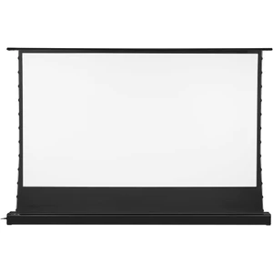 212X123 cm Taşınabilir Portatif Elektrikli Pull Up Floor Screen Projeksiyon Perdesi PEX-200
