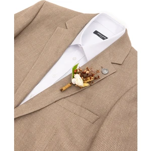 Pierre Cardin Erkek Camel Yaka Çiçeği 50291918-595