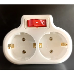 2li Anahtarlı Topraklı Fiş Priz