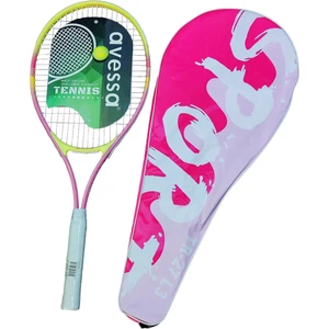 TR-27PEM Tenis Raket Set Pembe L3