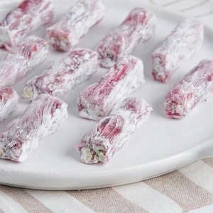 Bulutlar Kuruyemiş Antep Fıstıklı Narlı Fitil Lokum (Kg) 500 gr