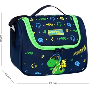 Dinazor Desenli Termal Beslenme Çantası 1004