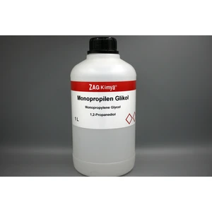 Zag Kimya Mono Propilen Glikol %99,5 (Farmasötik Kalite) - 1 Lt