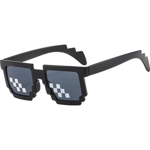 Thug Life Kare Eğlence Parti Gözlüğü