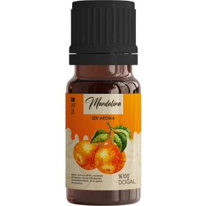 Sek Aroma Bodrum Mandalinası Kiti - Bodrum Mandalinası  Aroması 10 ML (1 LİTREYE UYUMLU)