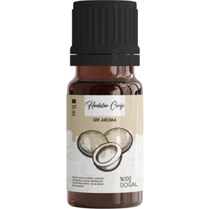 Sek Aroma Hindistan Cevizi Kiti - Hindistan Cevizi  Aroması 10 ML (1 LİTREYE UYUMLU)