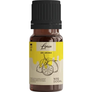 Sek Aroma Limon Vodka Kiti-Limon Votka Aroması 10 ml (1 Lt Uyumlu)