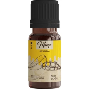 Sek Aroma Mango Kiti - Mango Aroması 10 ML (1 LİTREYE UYUMLU)