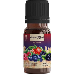 Sek Aroma Orman Meyveli Vodka Kiti-Orman Meyveli Votka Aroması 10 ml (1 Lt Uyumlu)