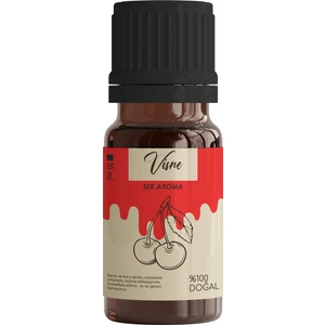 Sek Aroma Vişne Vodka Kiti-Vişne Votka Aroması 10 ml (1 Lt Uyumlu)