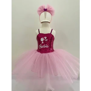Pano Kids Askılı Barbie Kostümü