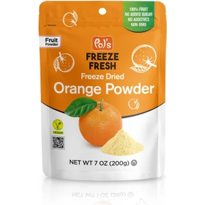 Pol’s Freeze Fresh Portakal Tozu 200 G