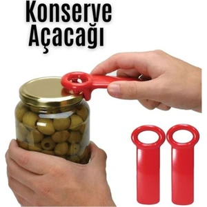 4 Adet Renkli Kavanoz Konserve Açacağı Kavanoz Kapağı Açacağı