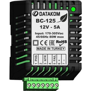 BC-125 Akıllı Akü Şarj Cihazı 12 Volt 5 Amper