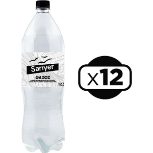 Gazoz 1 lt 12'li