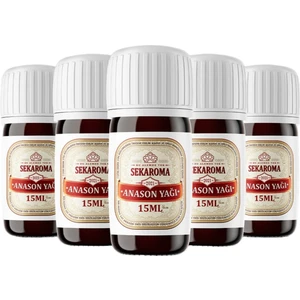Sek Aroma 5 Adet Anason Yağı 5X15ML