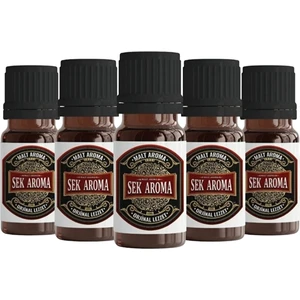 Sek Aroma 5 Adet Tek Kullanımlık Red Malt Hazır Karışım Viski Kiti - Red Malt Hazır Karışım Viski Aroması 10 ml