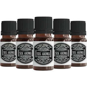 Sek Aroma 5 Adet Tek Kullanımlık Black Malt Hazır Karışım Viski Kiti-Black Malt Hazır Karışım Viski Aroması 10 ml