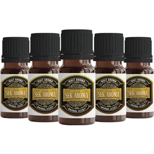 Sek Aroma 5 Adet Tek Kullanımlık Iskoç Malt Hazır Karışım Viski Kiti-Iskoç Malt Hazır Karışım Viski Aroması 10 ml