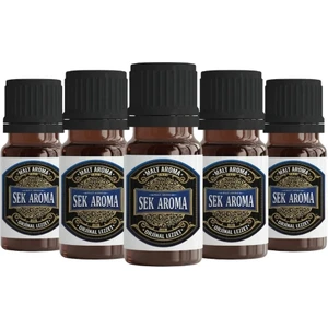 Sek Aroma 5 Adet Tek Kullanımlık Irlanda Malt Hazır Karışım Viski Kiti-Irlanda Malt Hazır Karışım Viski Aroması 10 ml