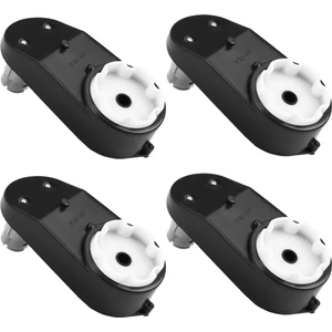 4x RS390 Elektrik Motor Şanzıman 12 V 20000 Rpm Araba Dc Motor Çocuklar Için Araba Oyuncak (Yurt Dışından)