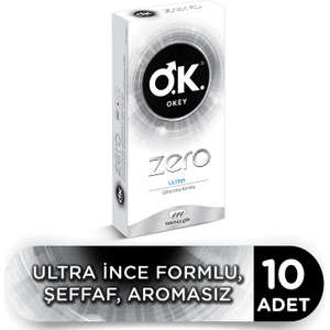 Zero Ultra Prezervatif 10'lu