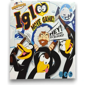 Igloo Move Game KUTU MASA OYUNCAKLARI EĞİTİCİ AİLE İÇİ EĞLENCELİ AKTİVİTE OYUNU