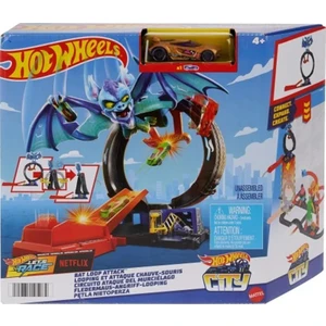 Hot Wheels Yarasa Döngü Saldırısı Oyun Seti HDR29 - HTN78